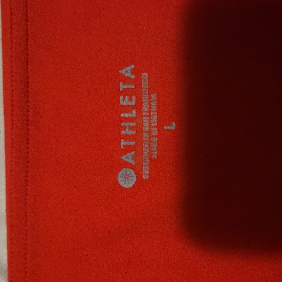 Athleta Elation Legging Red Large - Picture 2 of 2